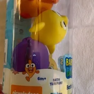 Pinkfong Bath, Skin Hair Baby Shark Big Show Bath Squirt Toy